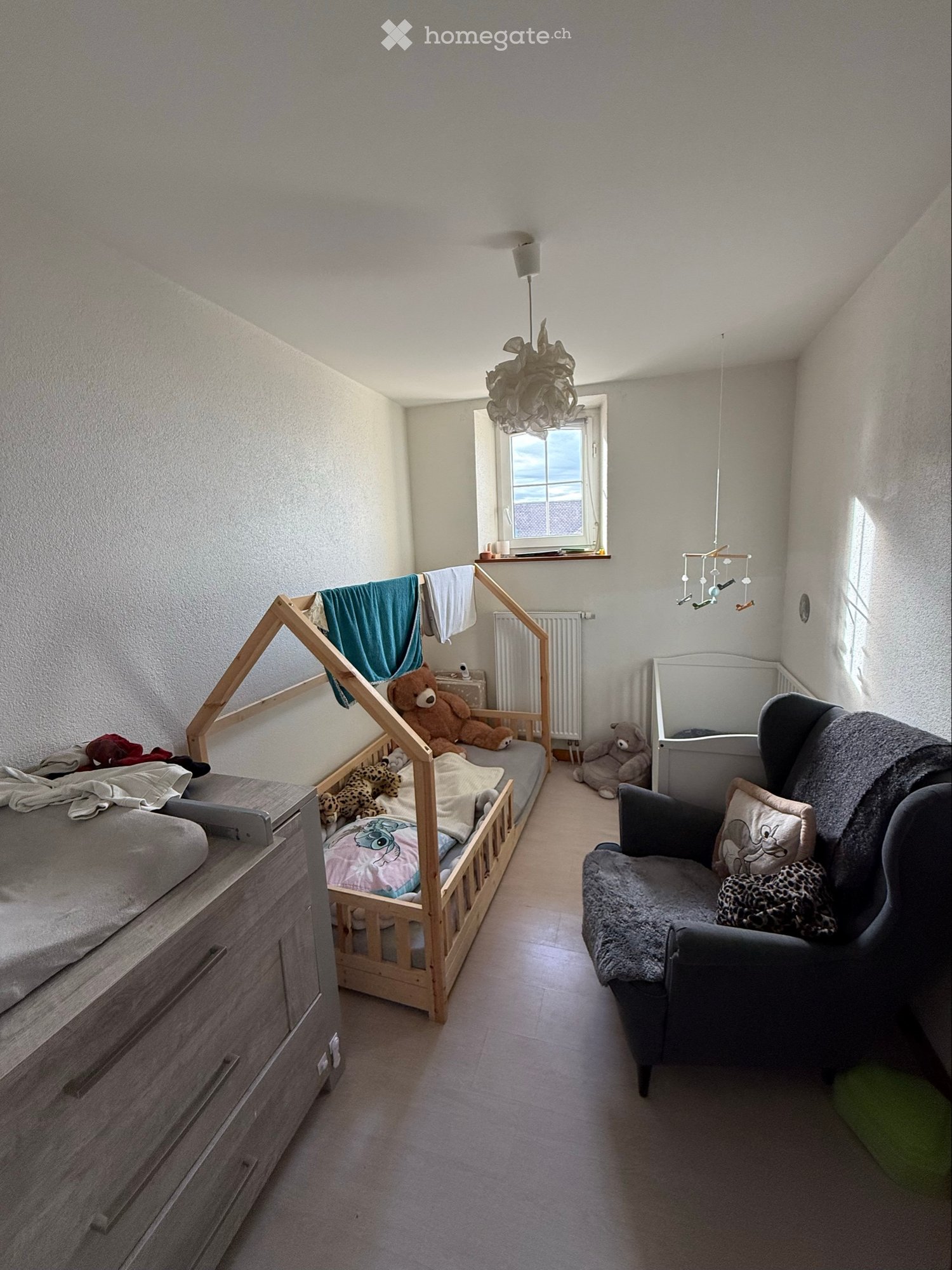 4-Zimmer-Wohnung