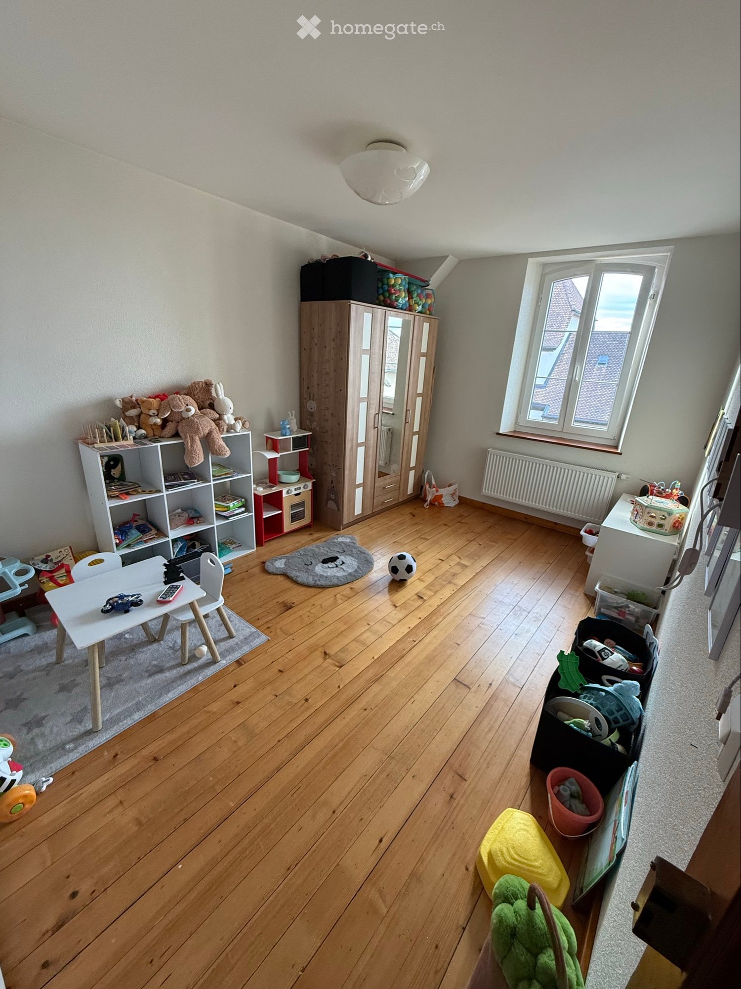 4-Zimmer-Wohnung