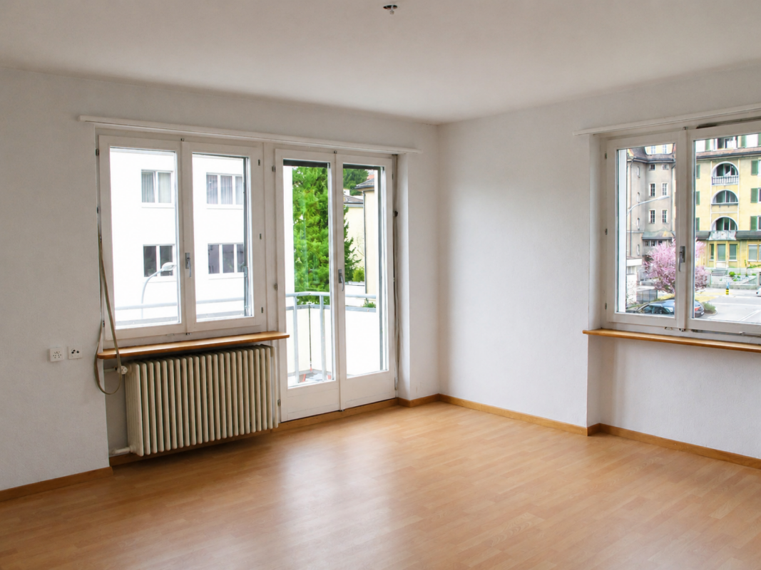 4 rooms apartment, Foto 4 von 7