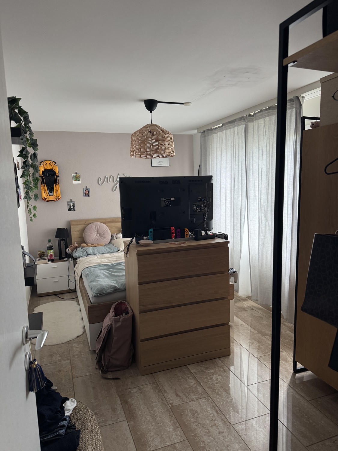 1 ½ rooms apartment
