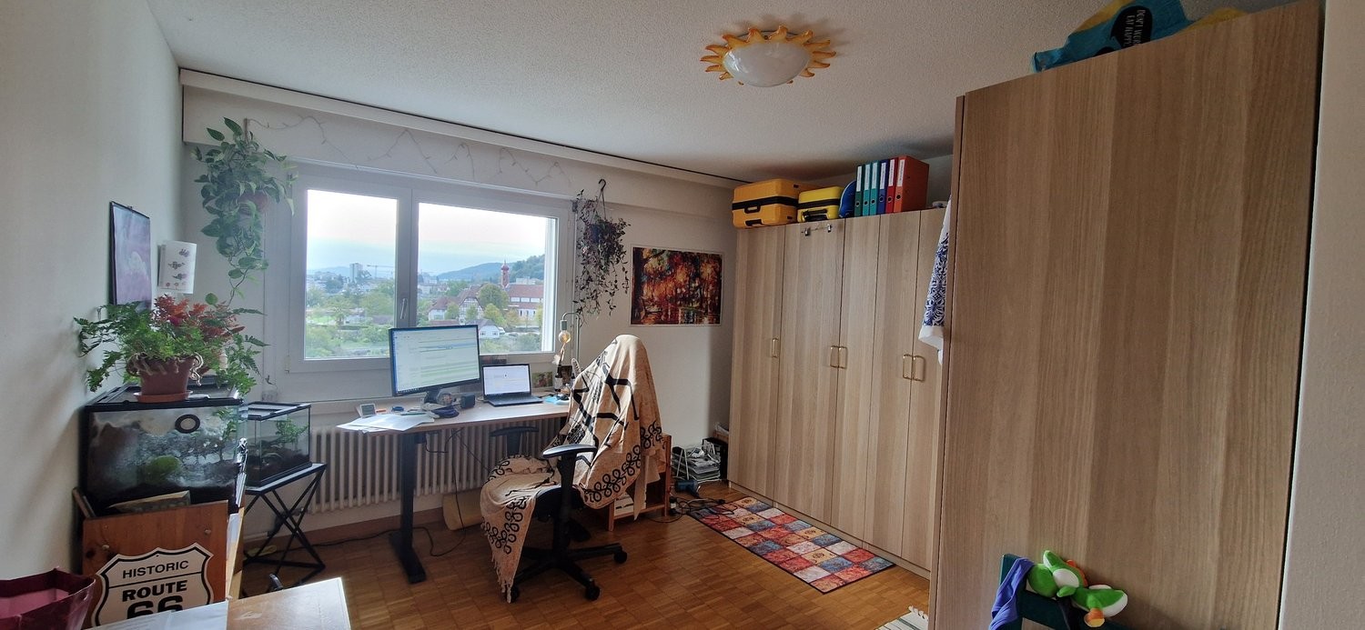 2 ½ rooms furnished flat