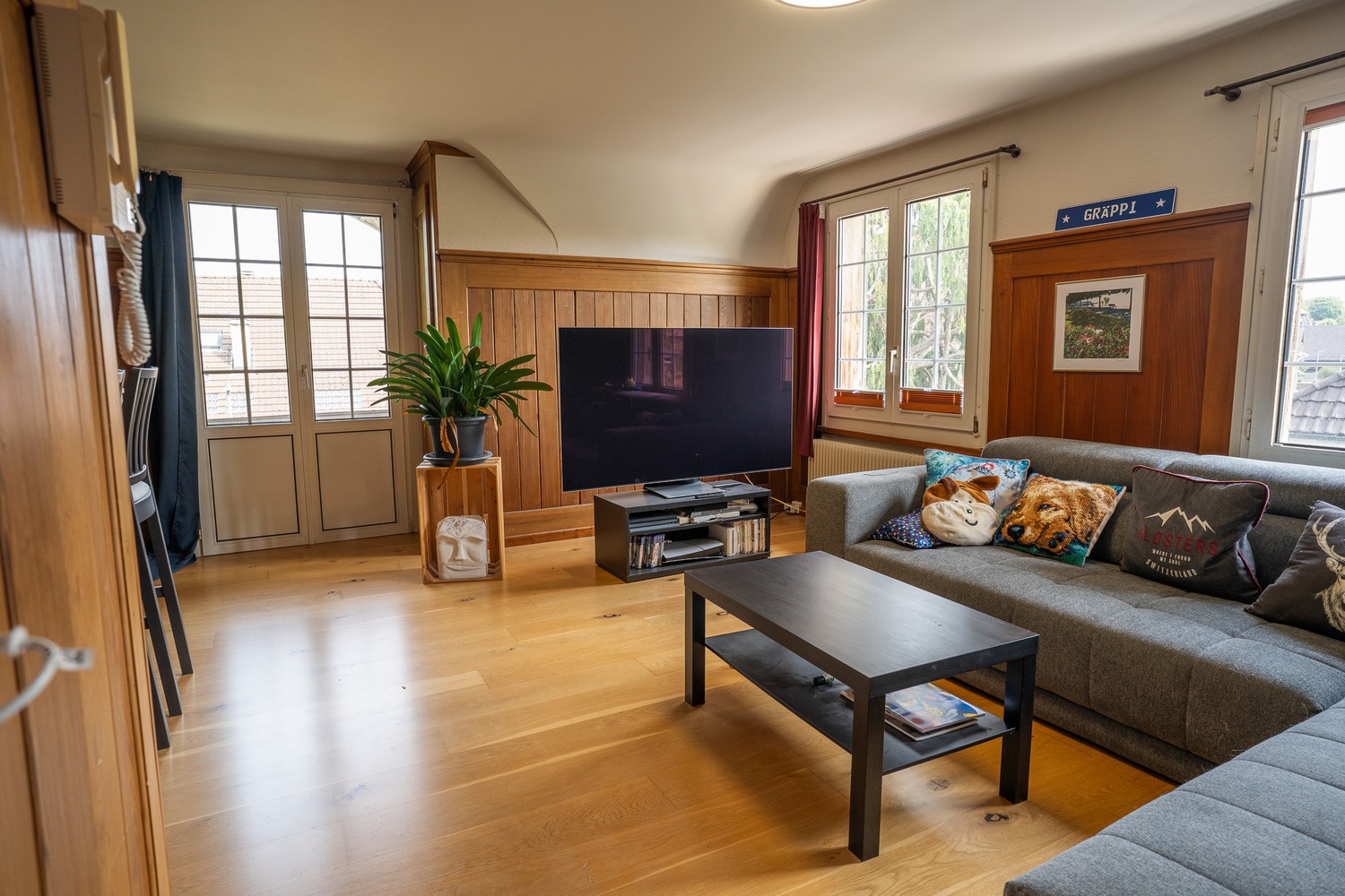 4 ½ rooms apartment