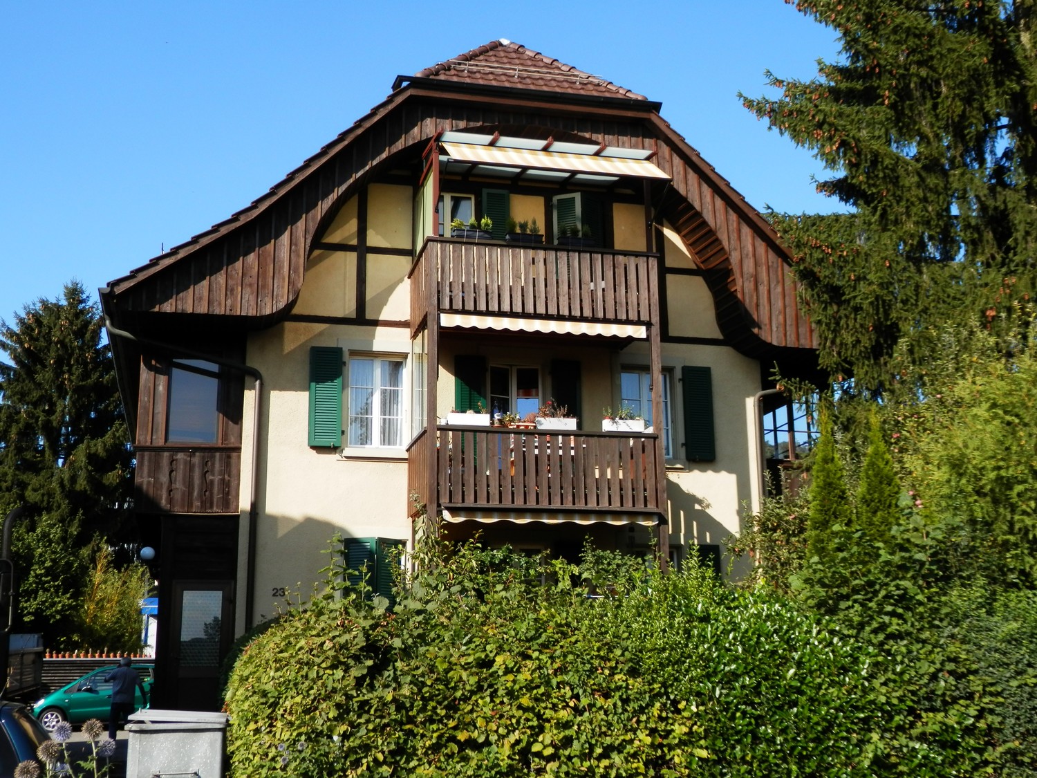 2 ½ rooms apartment