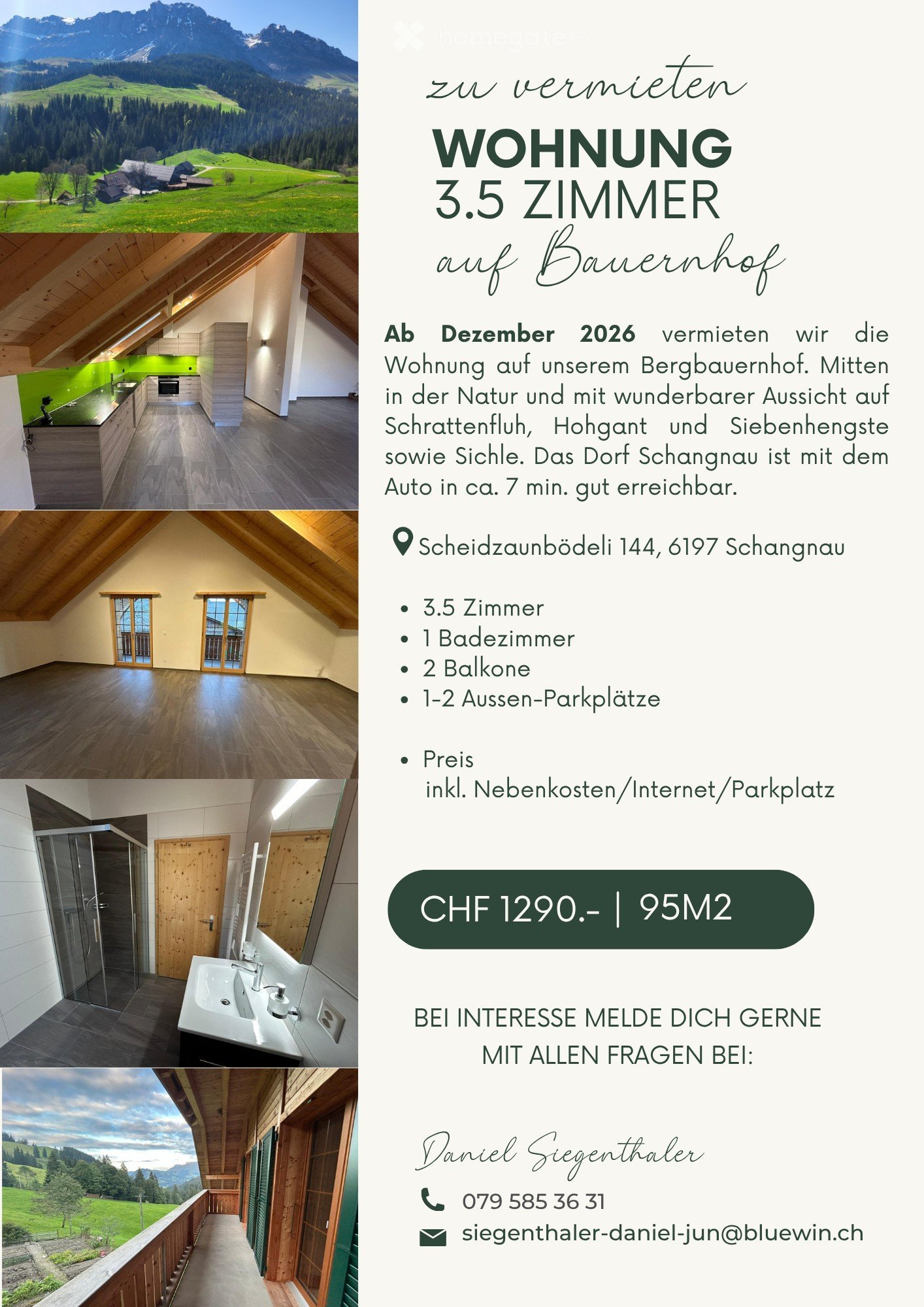 3 ½ rooms apartment, Foto 1 von 5