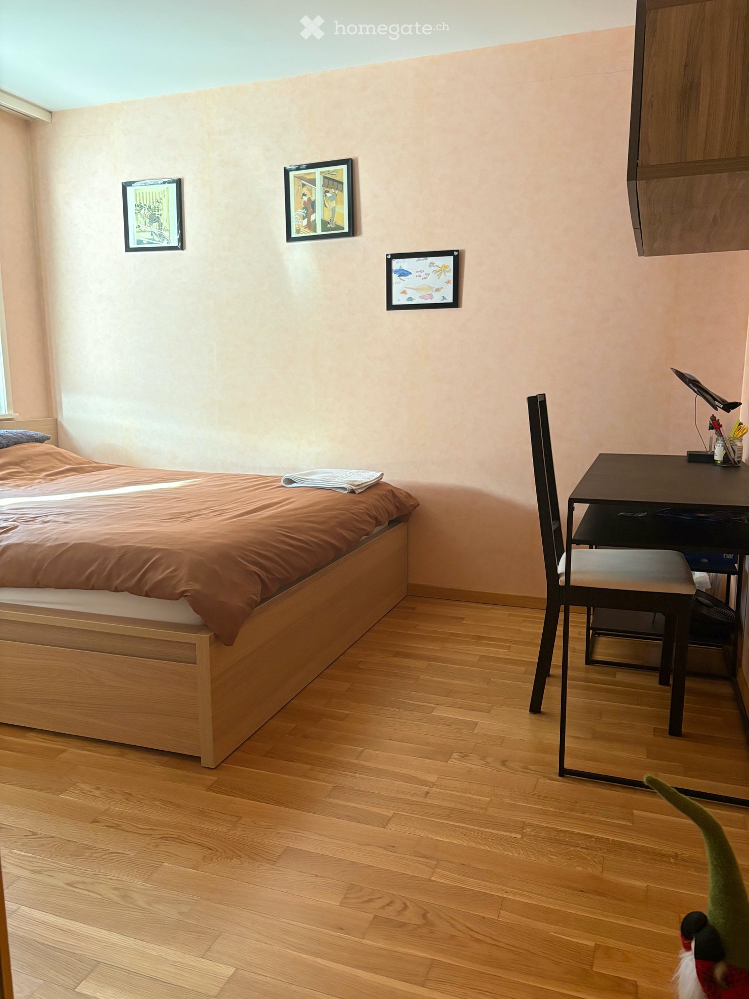 1 room single room