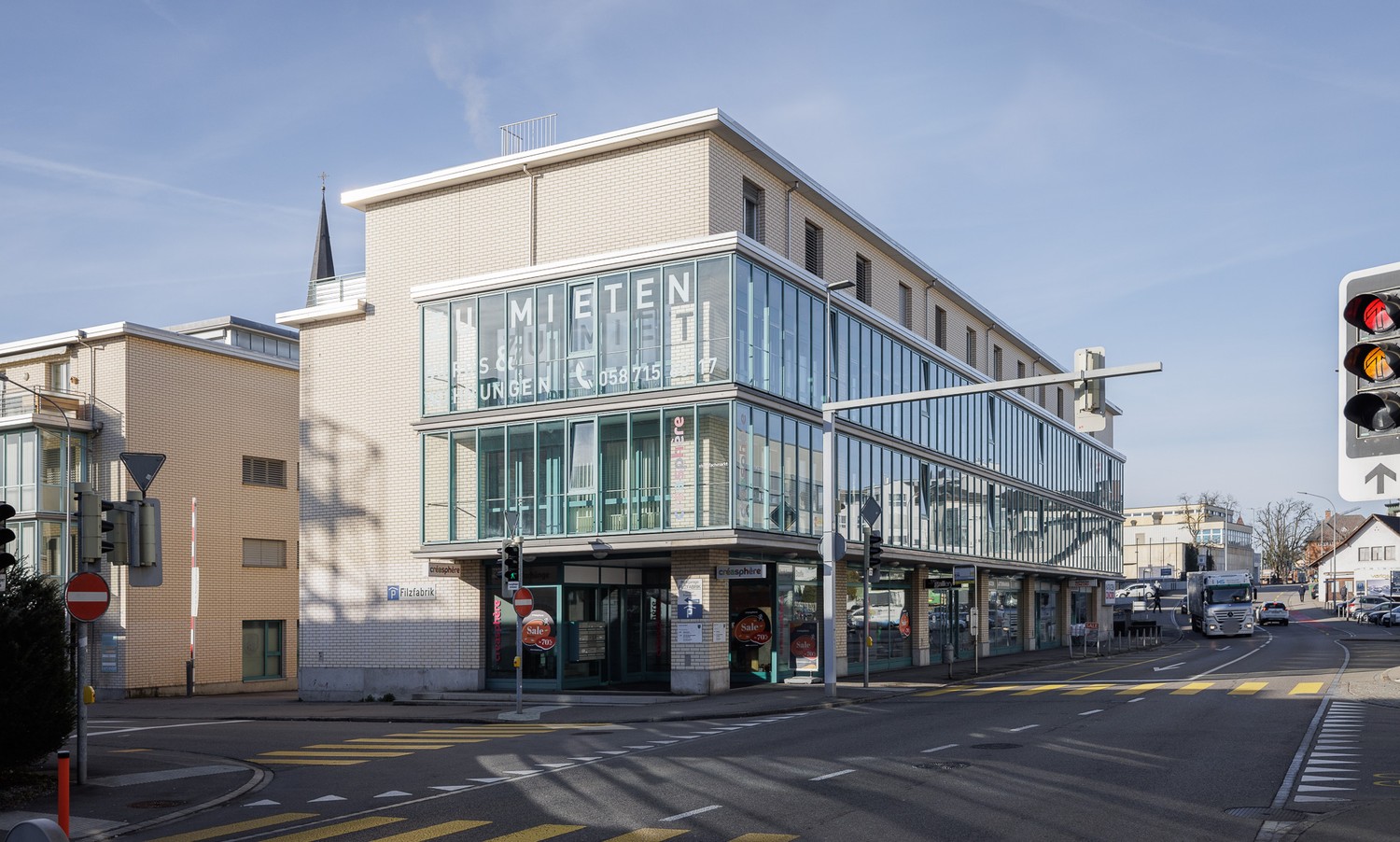 ufficio da 126-412m²