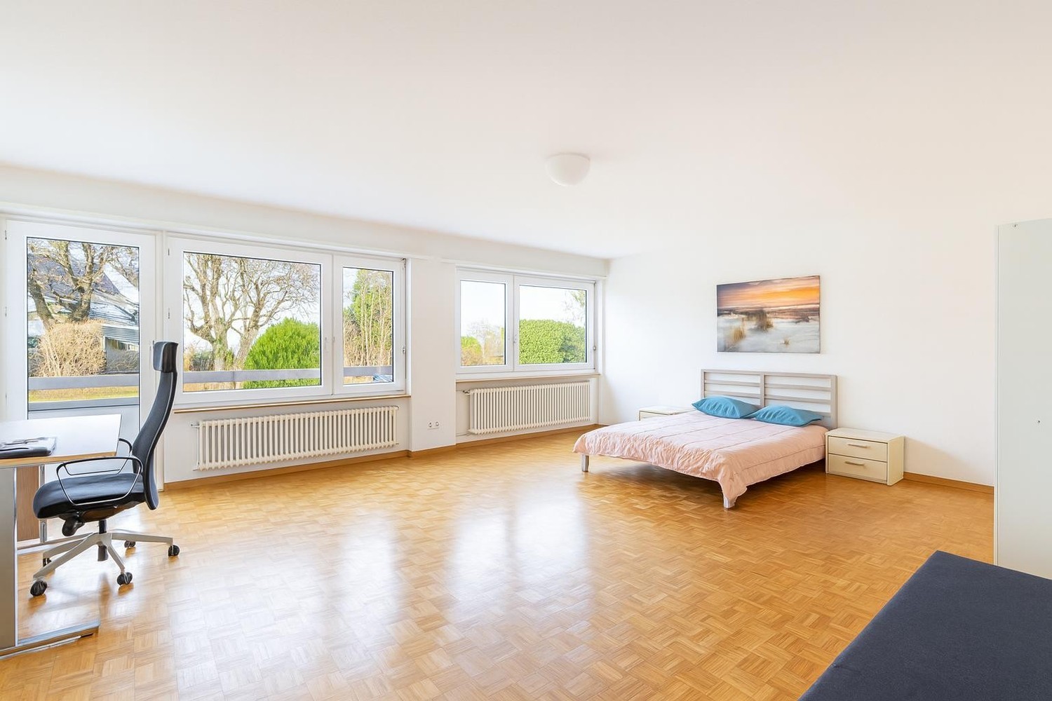 1 room furnished flat