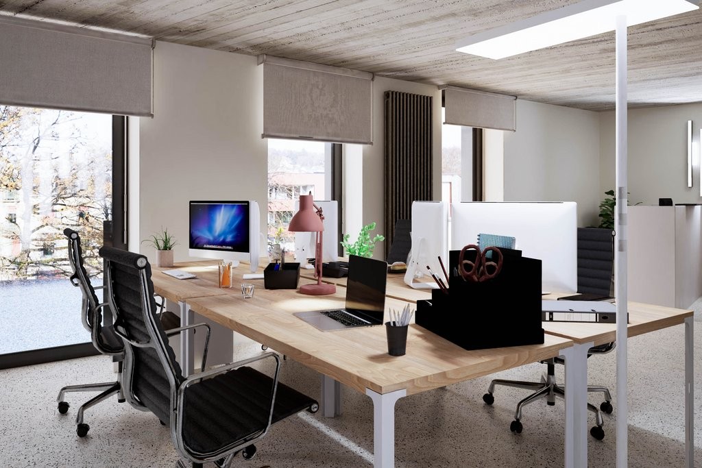 142m² office