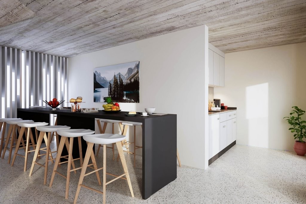 142m² office