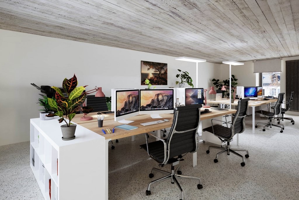 142m² office