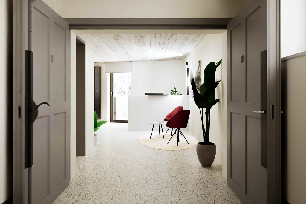 142m² office