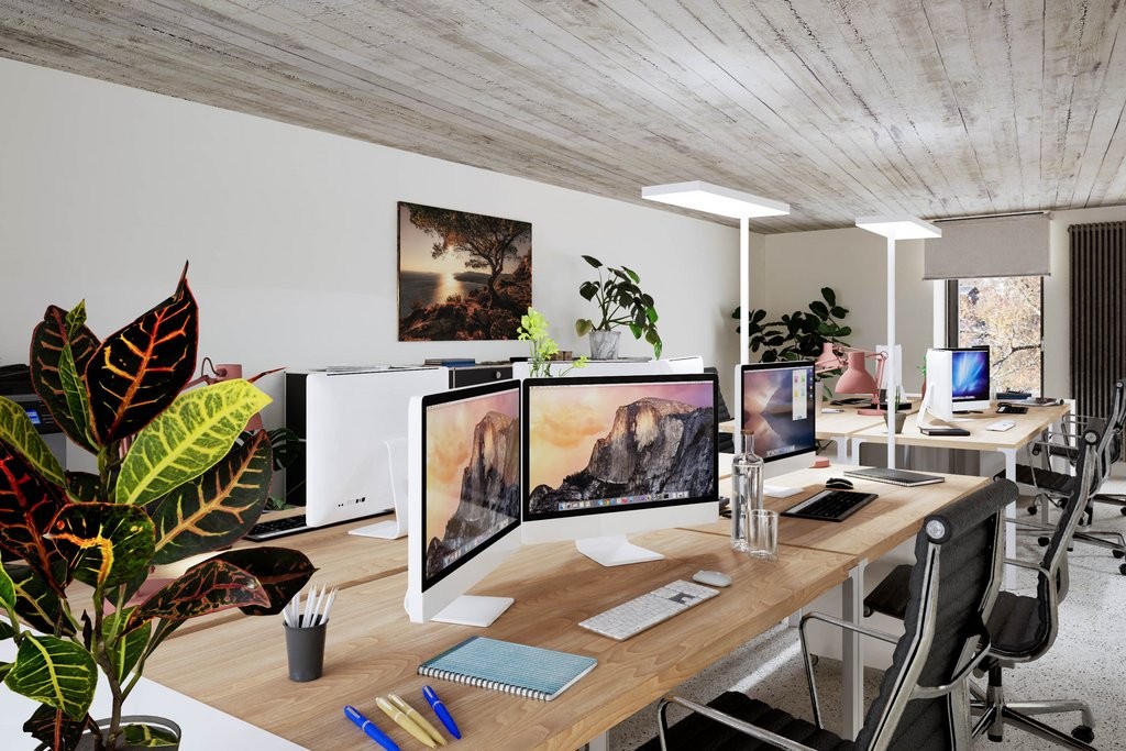 142m² office