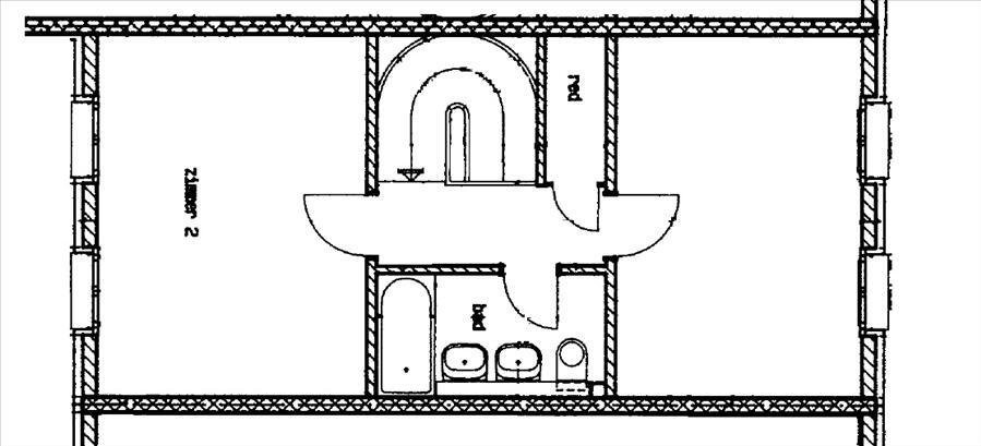 3 ½ rooms duplex