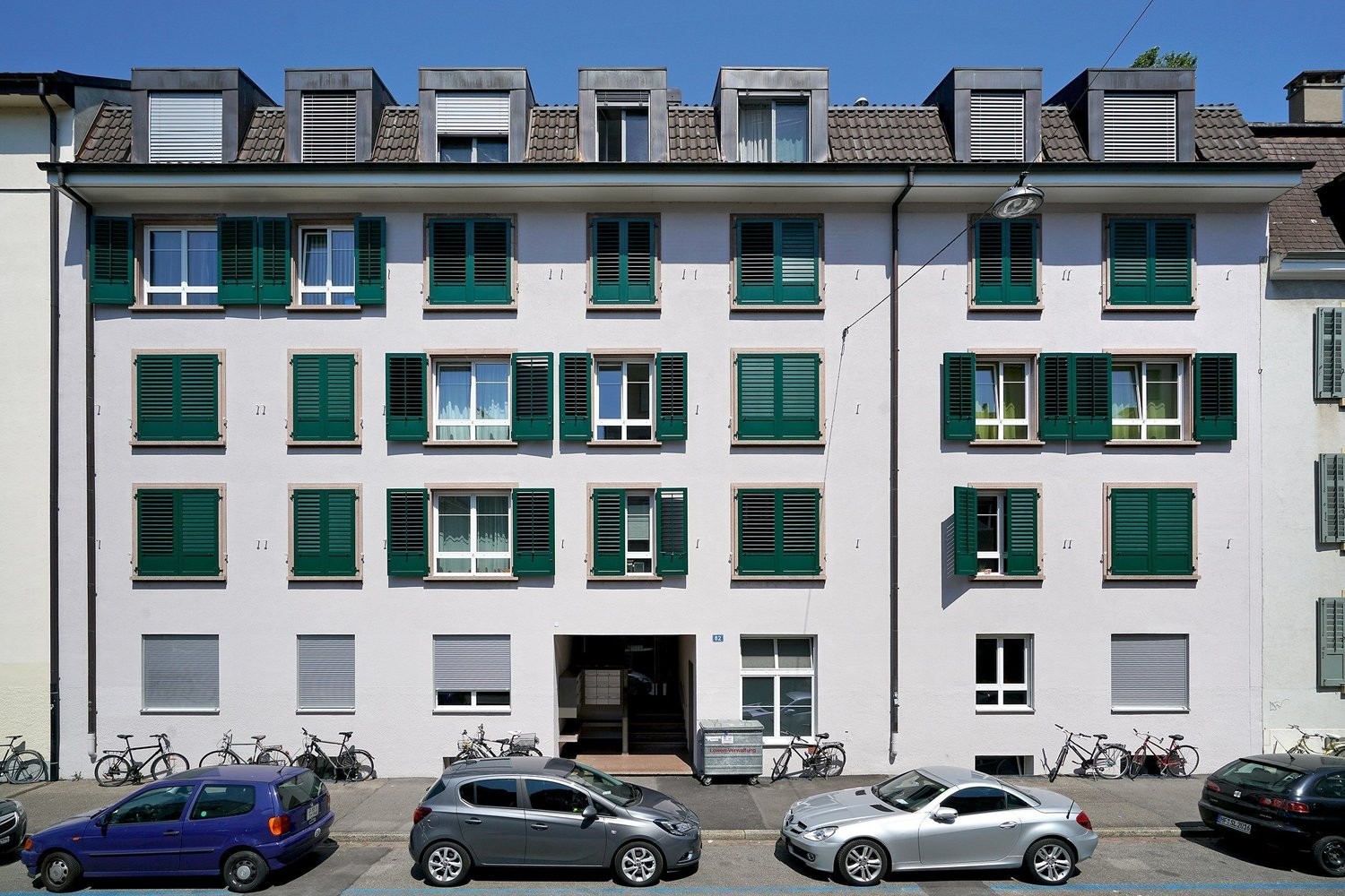 1 ½ pièces appartement