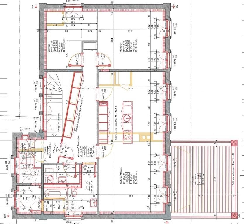 3 ½ rooms apartment