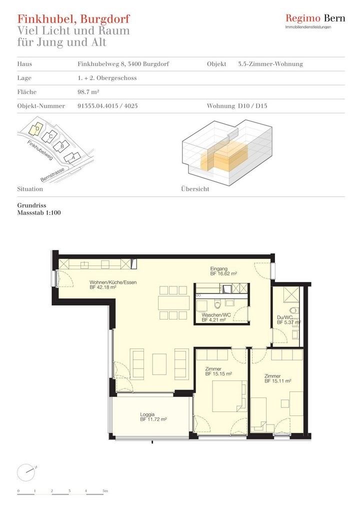 3 ½ rooms apartment, Foto 9 von 9