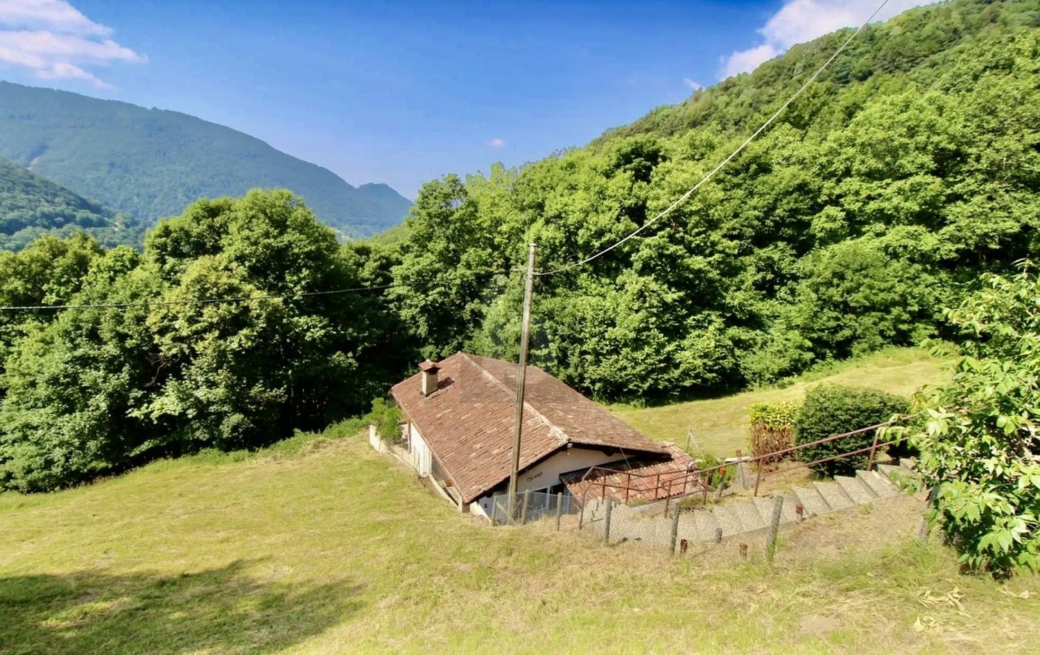 2 ½ pièces chalet