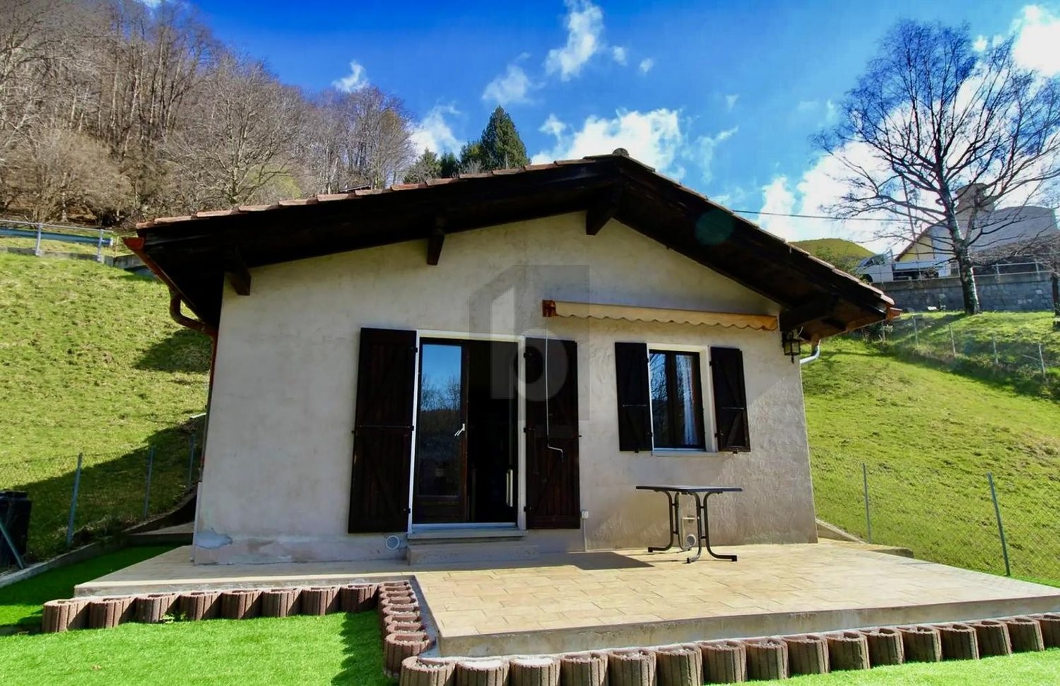 2 ½ pièces chalet