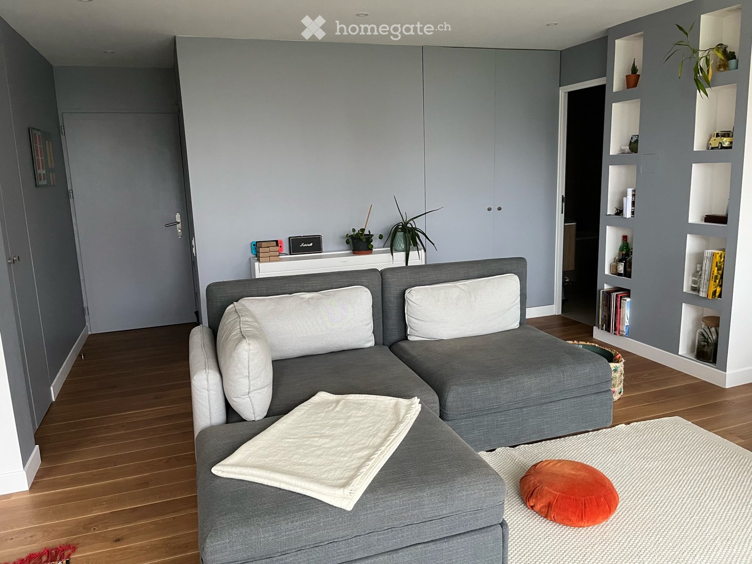 2 rooms apartment