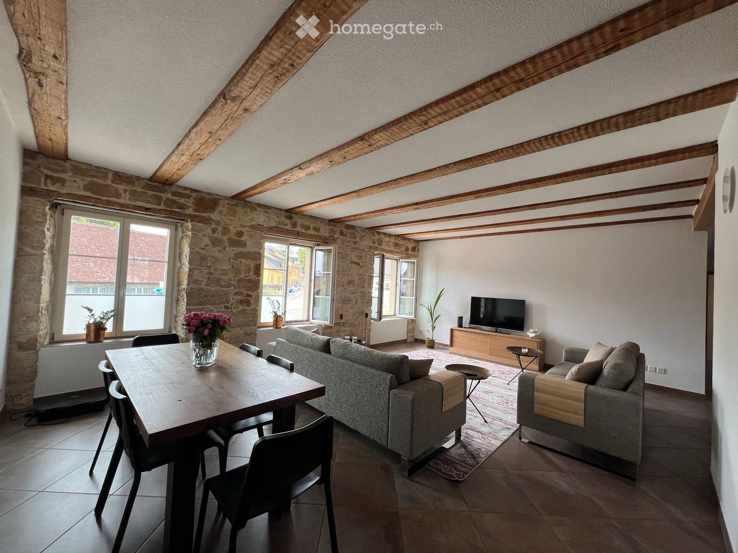 2 rooms apartment