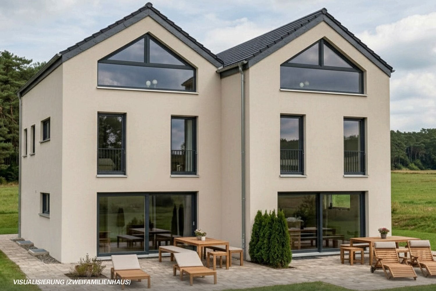 495m² terrain à bâtir