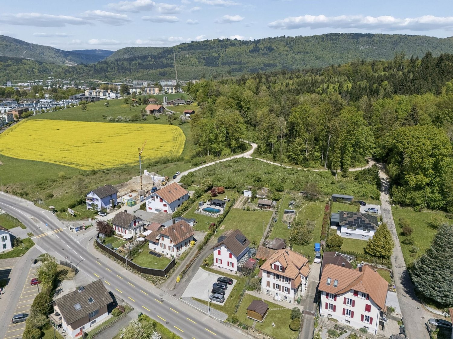 495m² terrain à bâtir