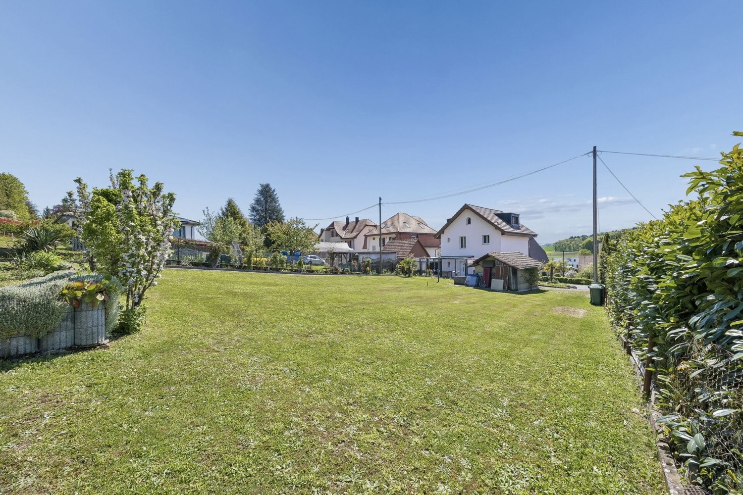 495m² terrain à bâtir
