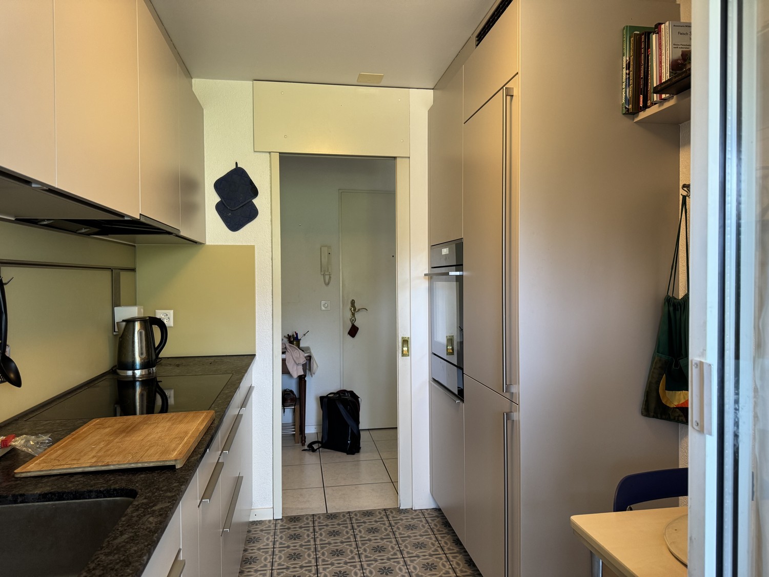3 rooms apartment