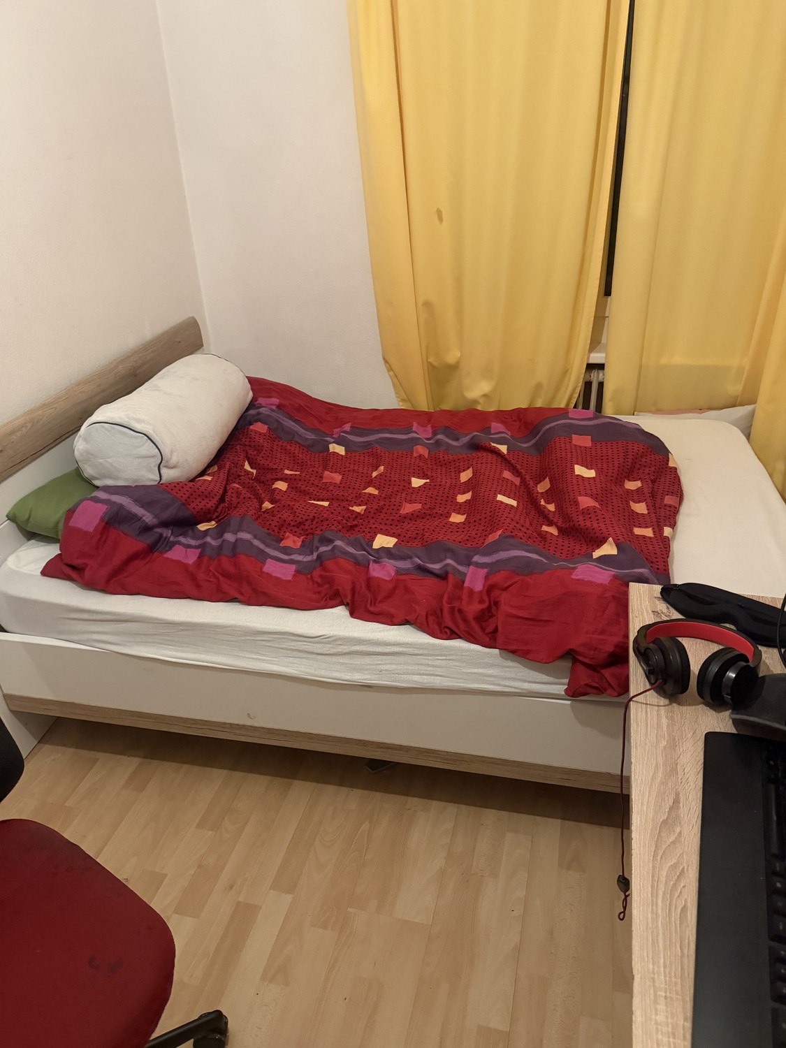Stanza in un appartamento condiviso