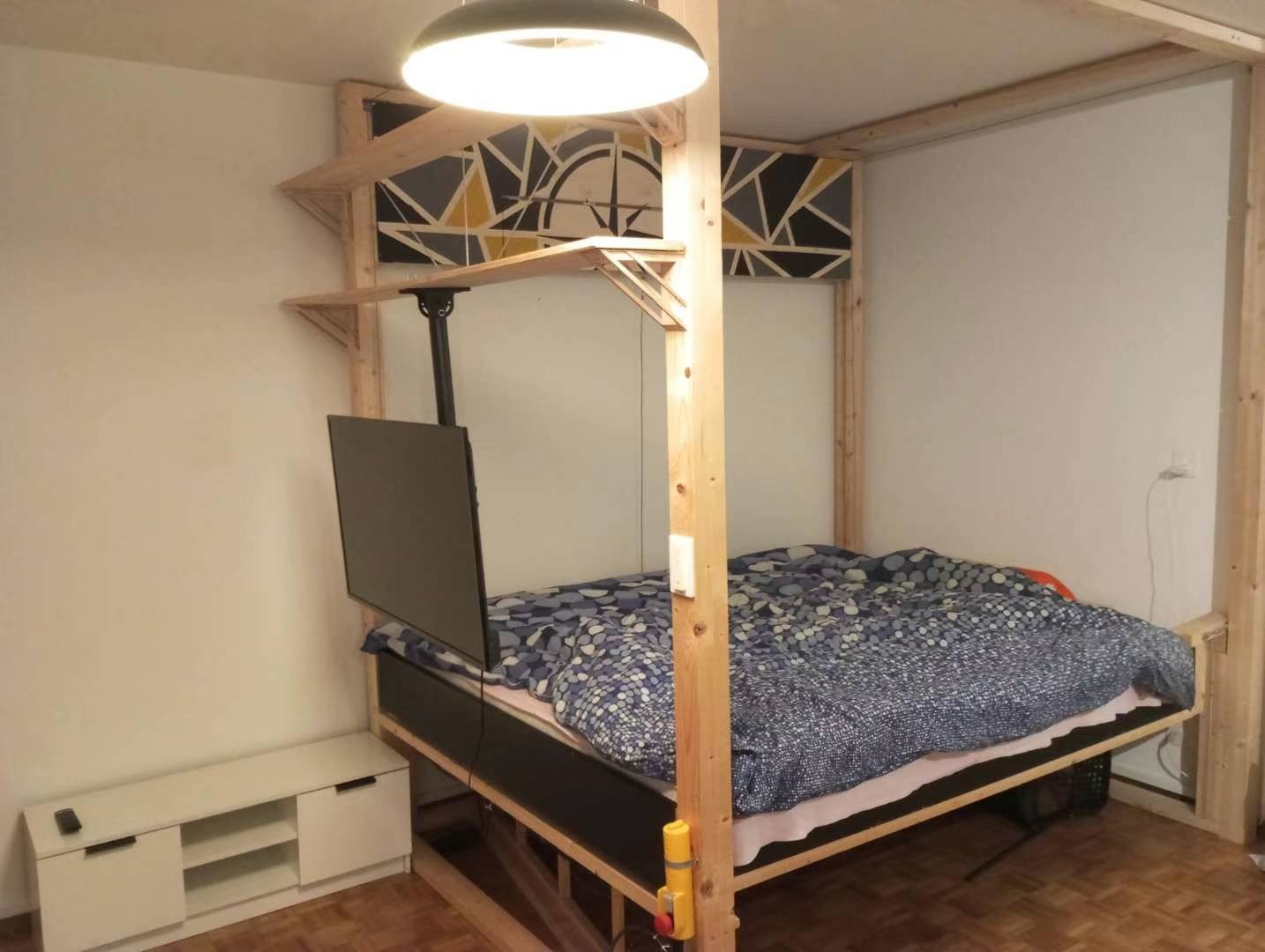 1-Zimmer-Wohnung, Foto 4 von 6