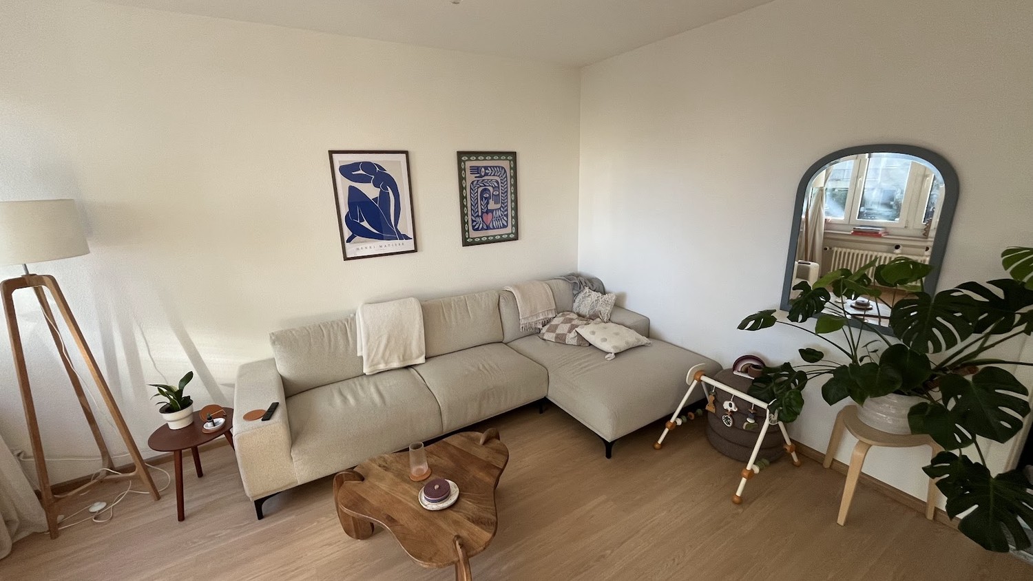 3-Zimmer-Wohnung, Foto 1 von 10