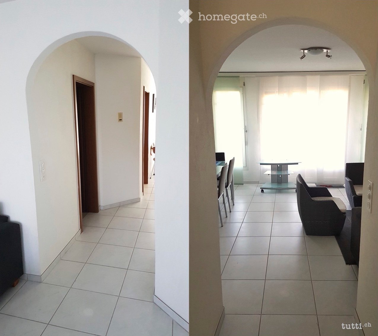 2 ½ rooms apartment