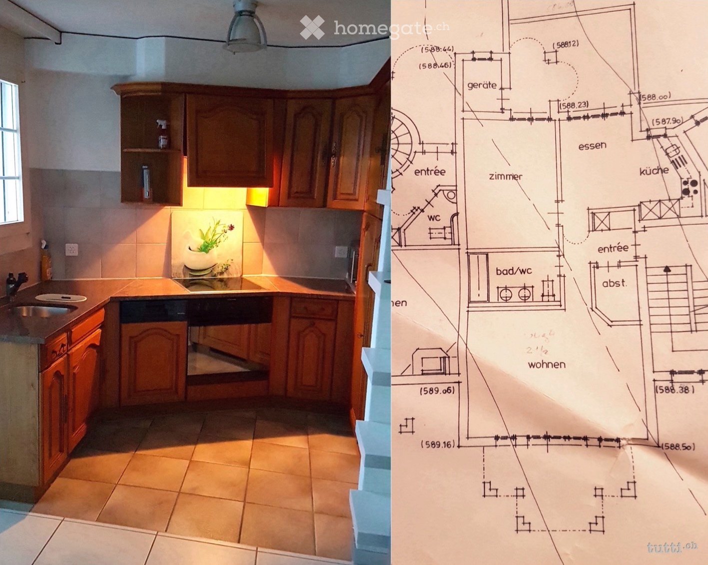 2 ½ rooms apartment