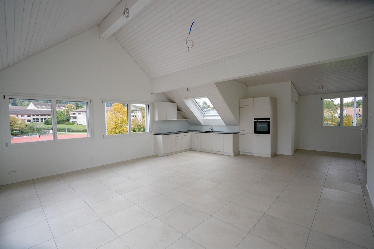 Appartement mansardé de 3 ½ pièces, photo 4 sur 10