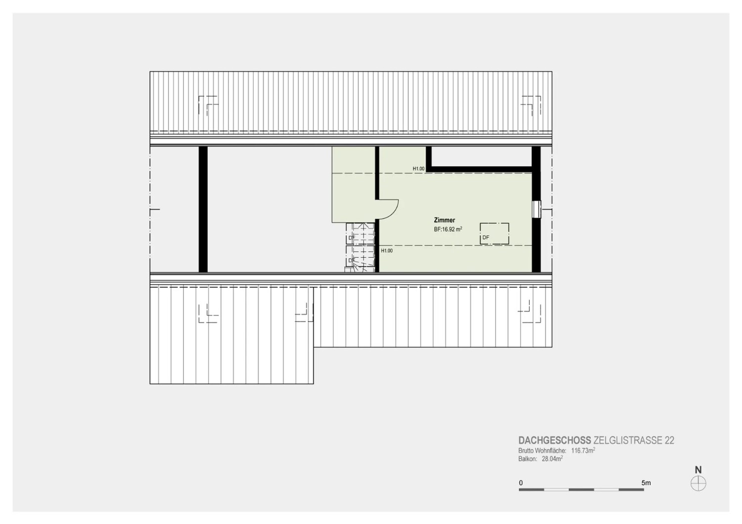 4 ½ rooms apartment