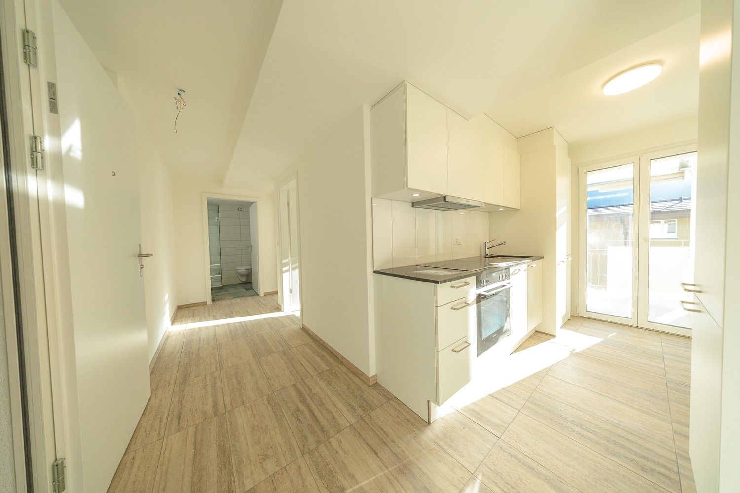 3 rooms apartment