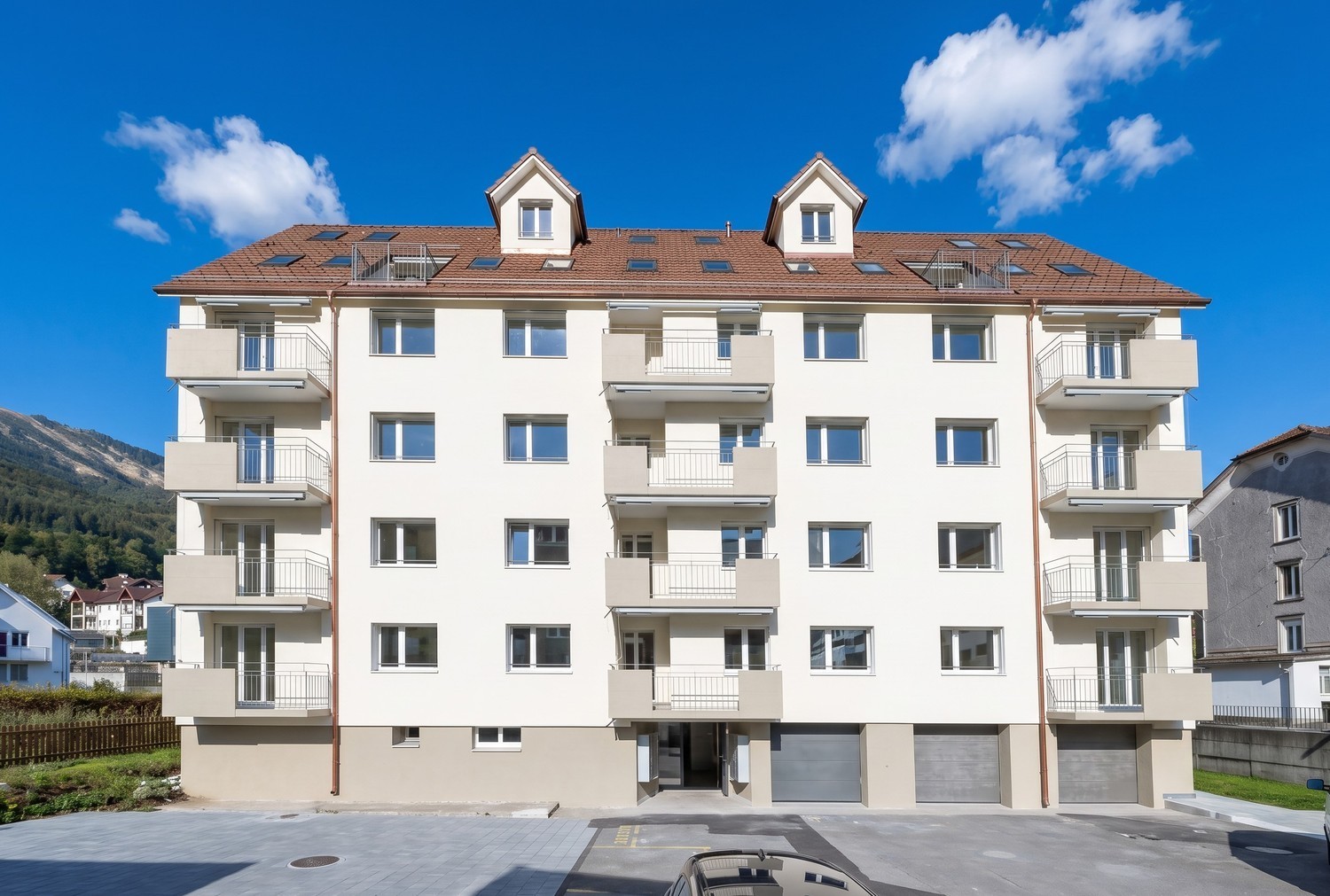 3 rooms apartment