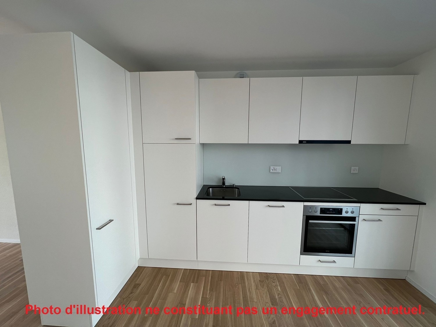 2 ½ Zimmer Wohnung, Foto 3 von 5