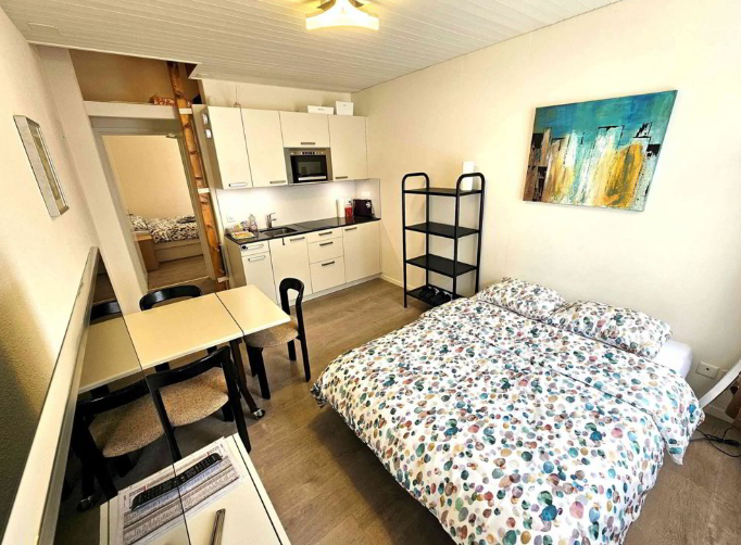 2 rooms apartment
