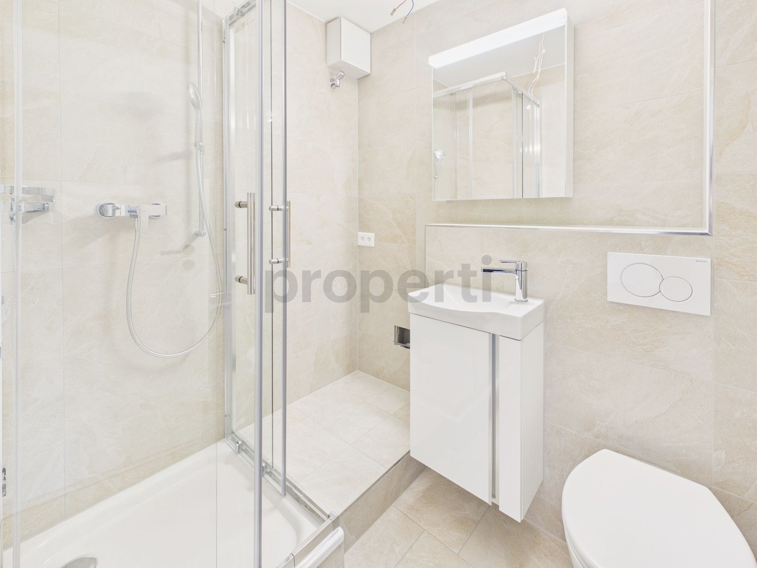 1 ½ rooms apartment