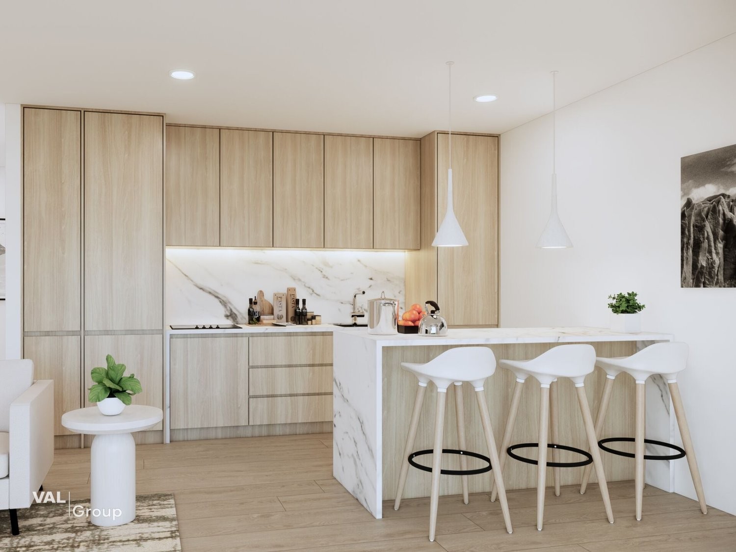 3 ½ rooms apartment