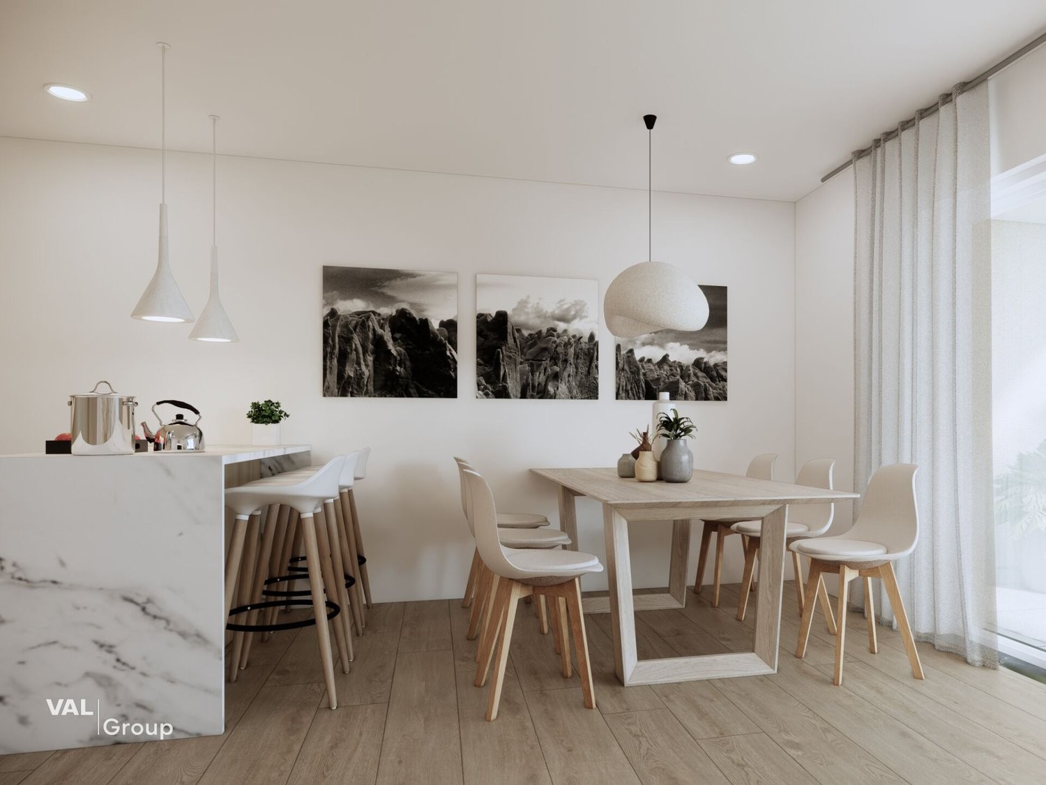3 ½ rooms apartment