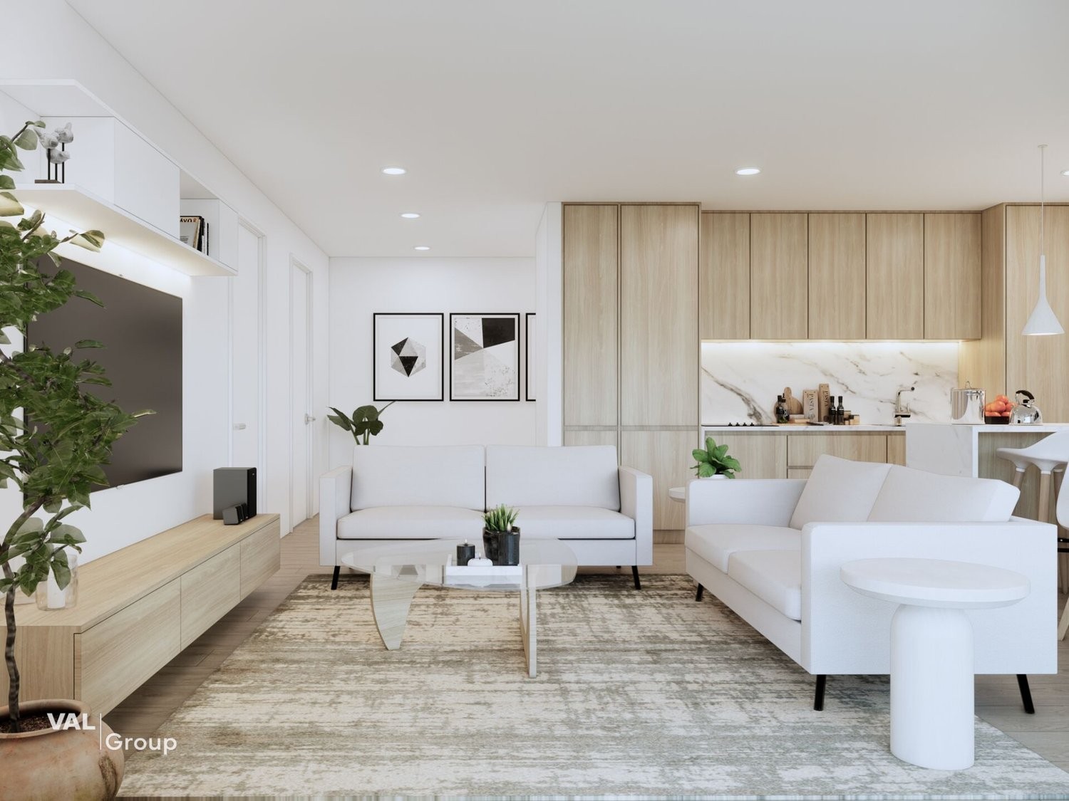 3 ½ rooms apartment