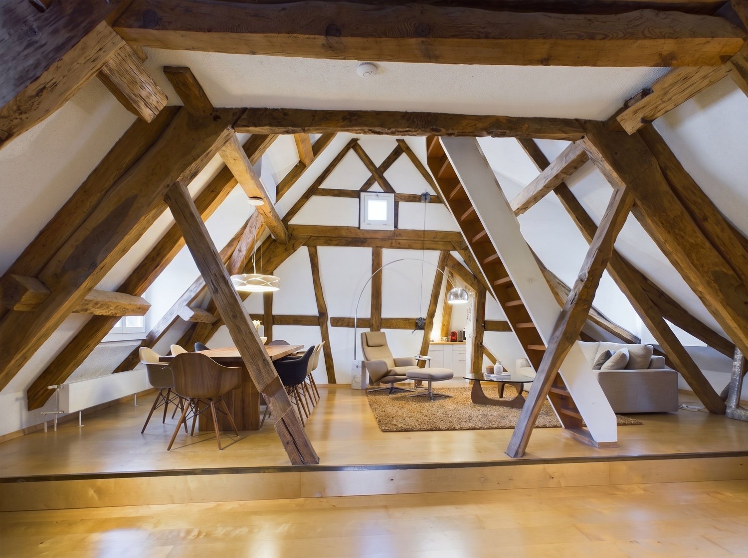 1 ½ rooms apartment