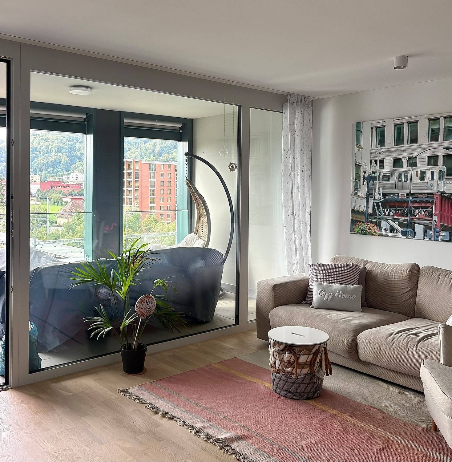 2 ½ rooms furnished flat, Foto 1 von 8