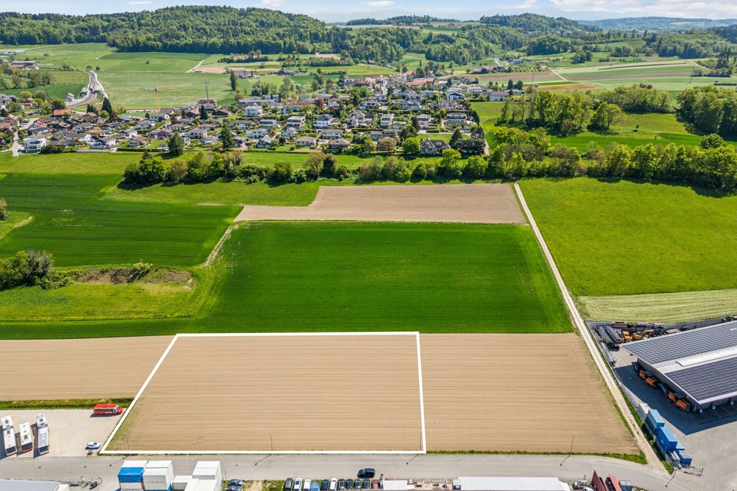 7033m² building land, Foto 3 von 6