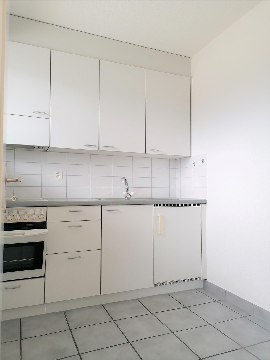 1 room attic flat