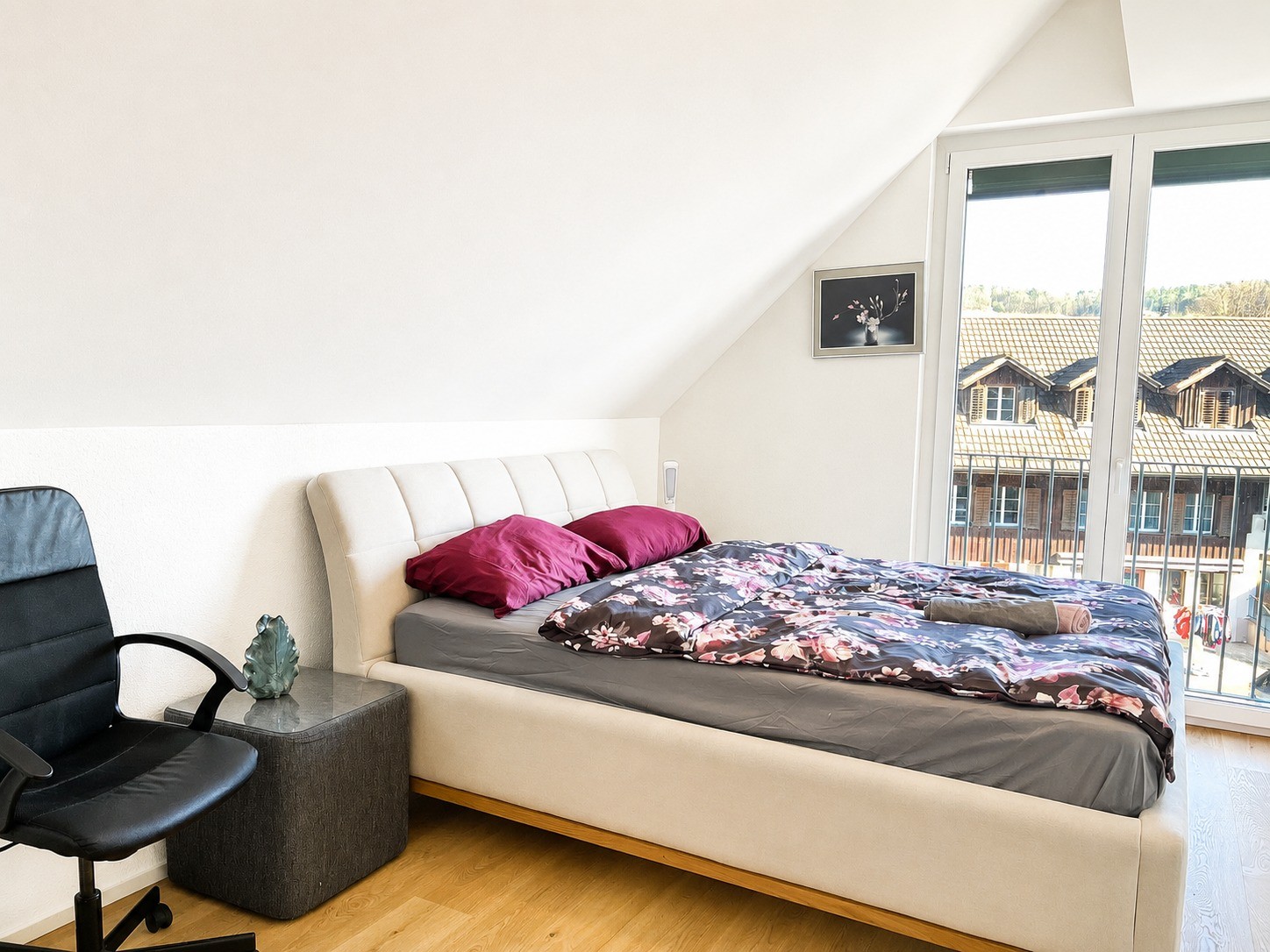 4 ½ rooms furnished flat