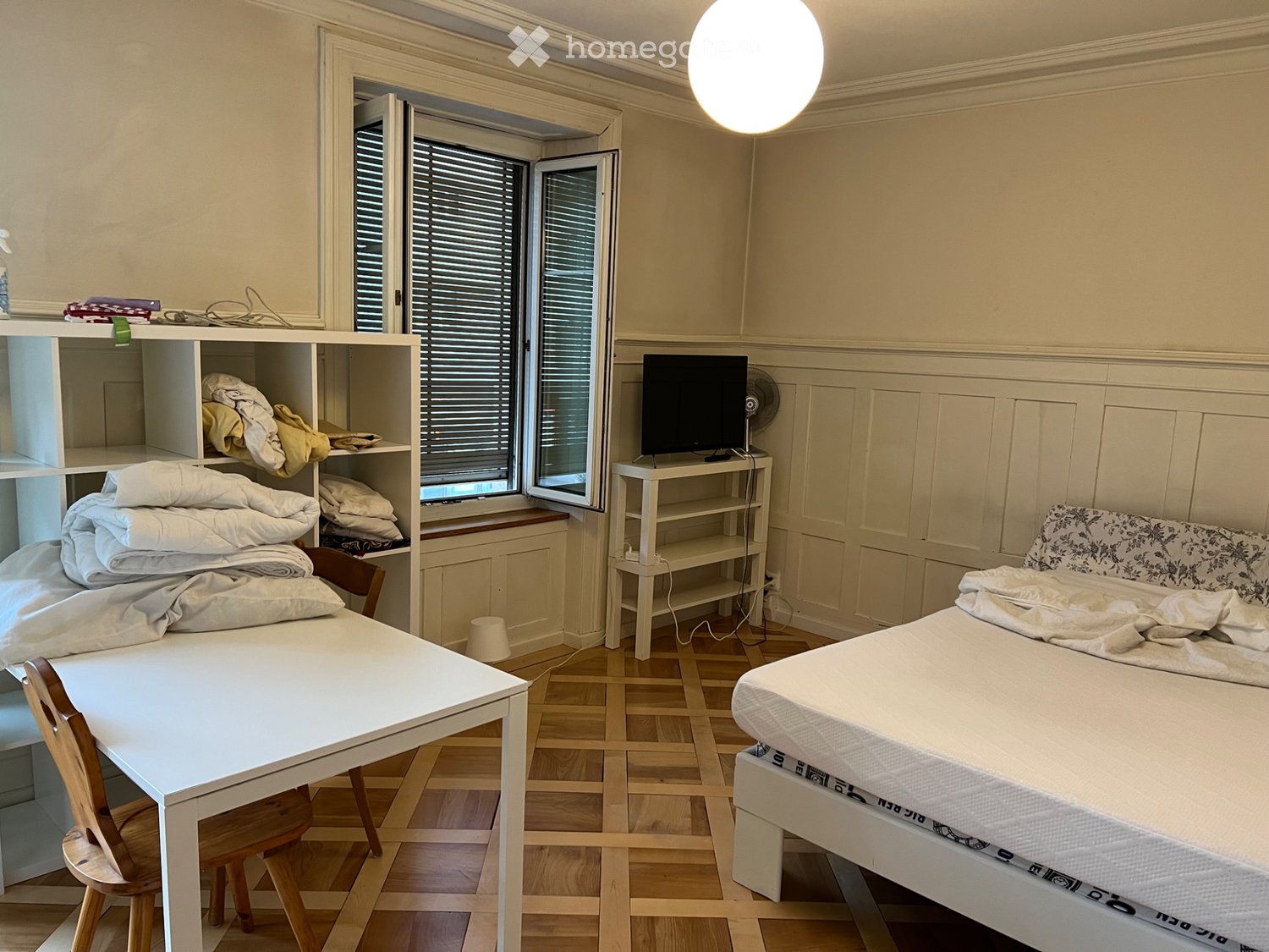 1 pièce chambre simple