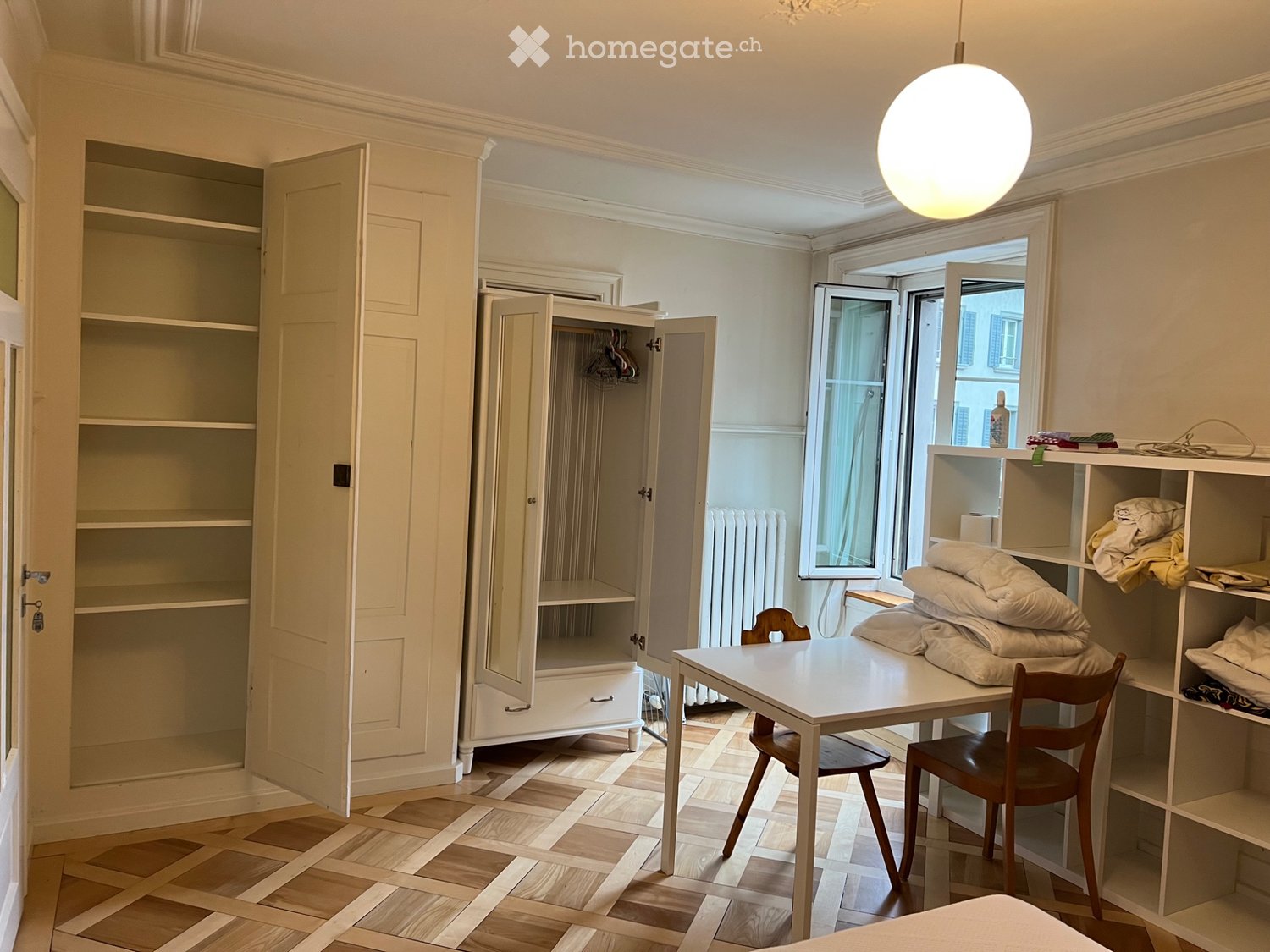 1 pièce chambre simple